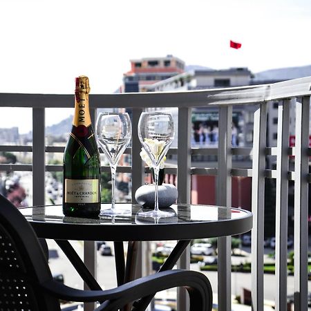 Horizont Apart-Hotel Shkodra Exterior foto