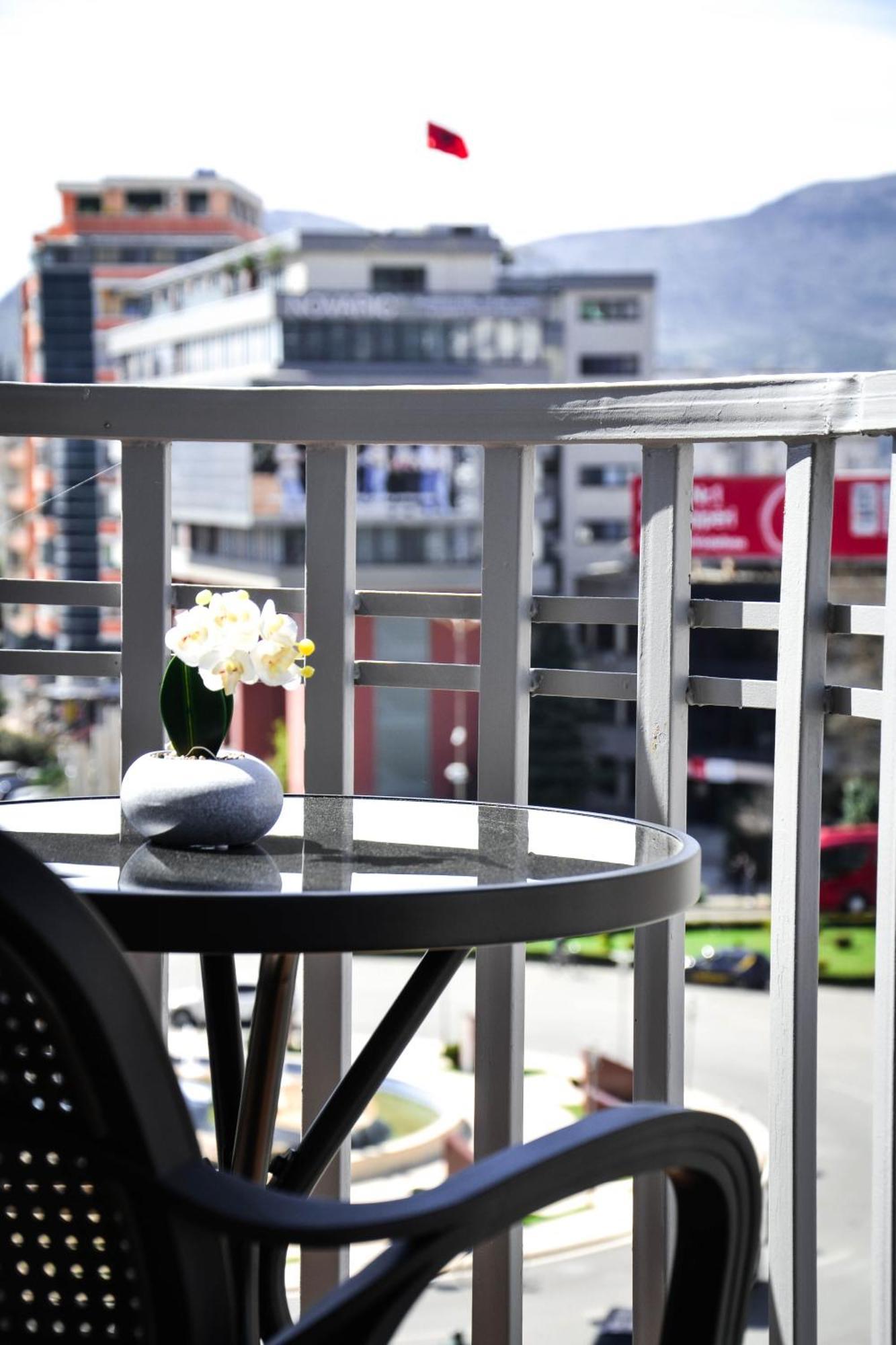 Horizont Apart-Hotel Shkodra Exterior foto