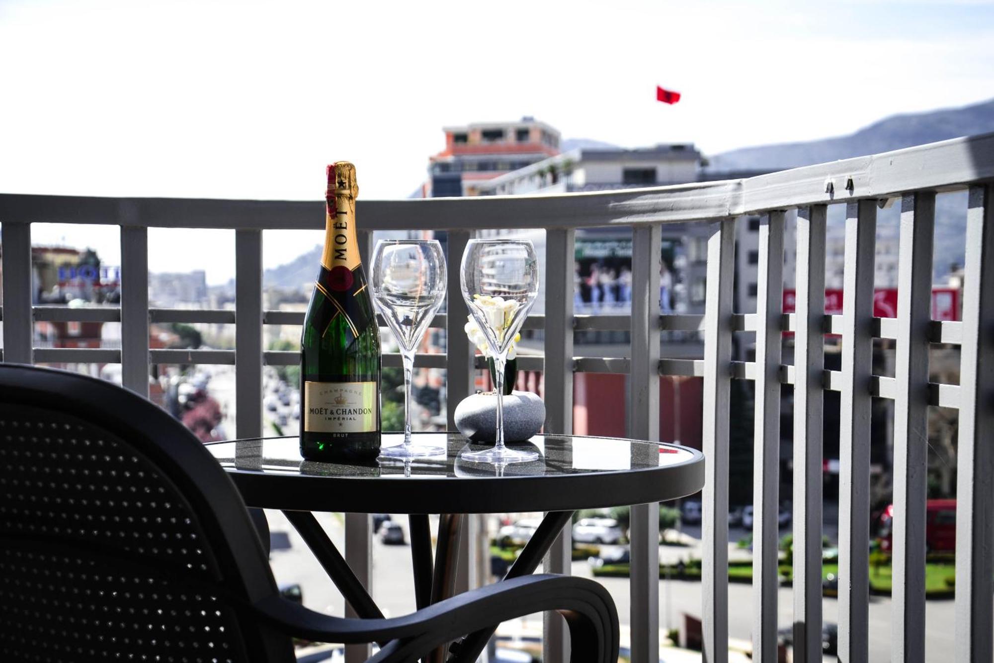Horizont Apart-Hotel Shkodra Exterior foto