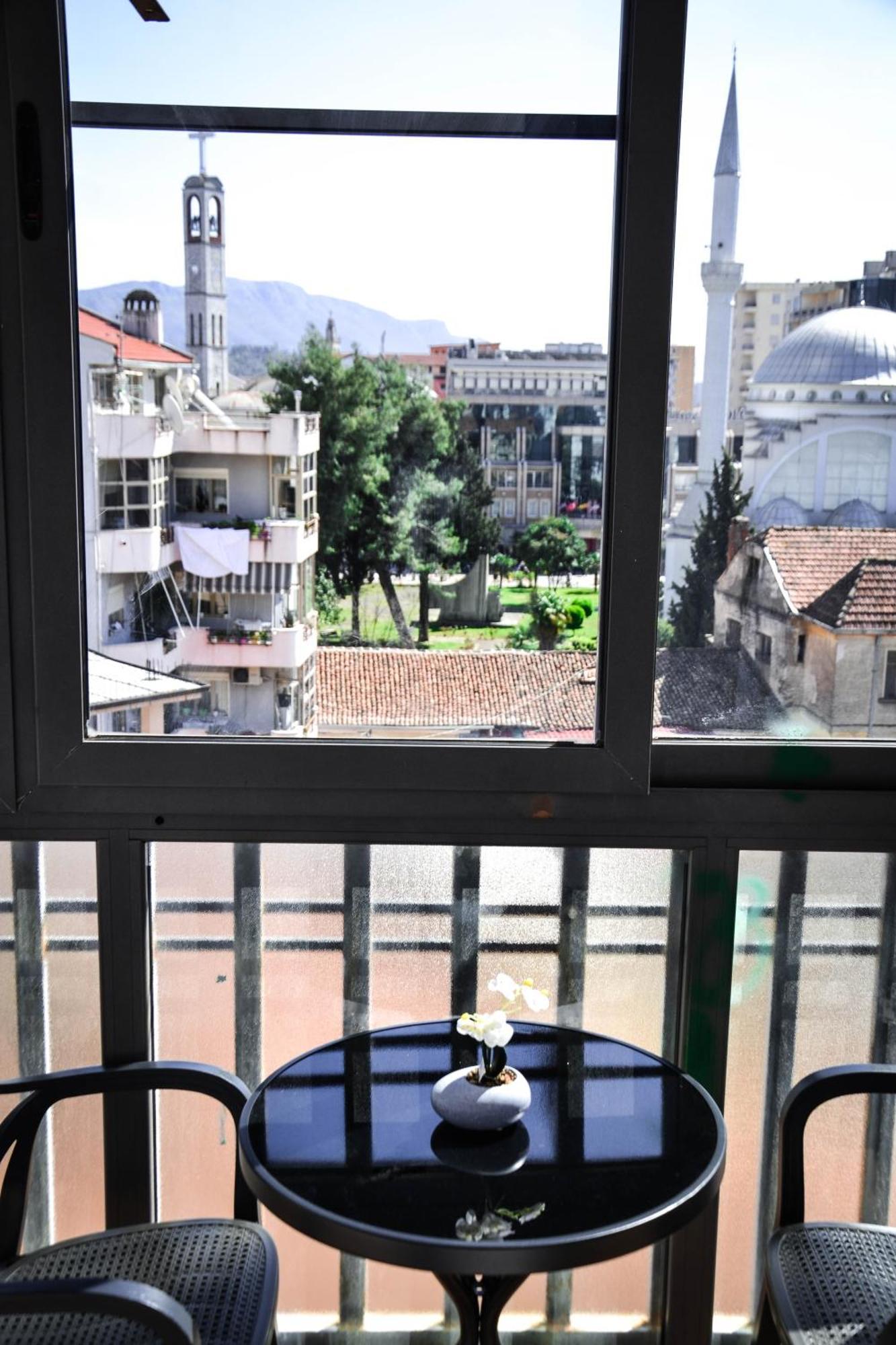 Horizont Apart-Hotel Shkodra Exterior foto