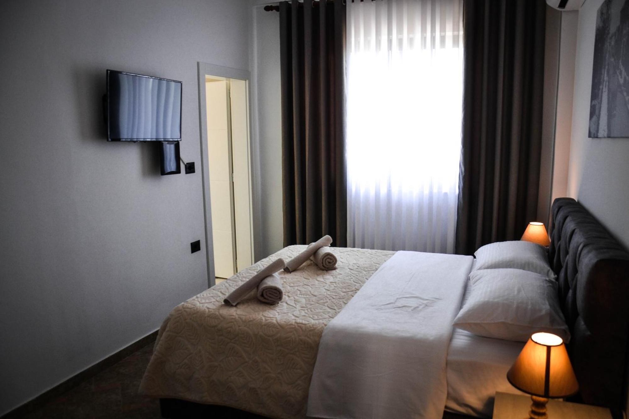 Horizont Apart-Hotel Shkodra Exterior foto